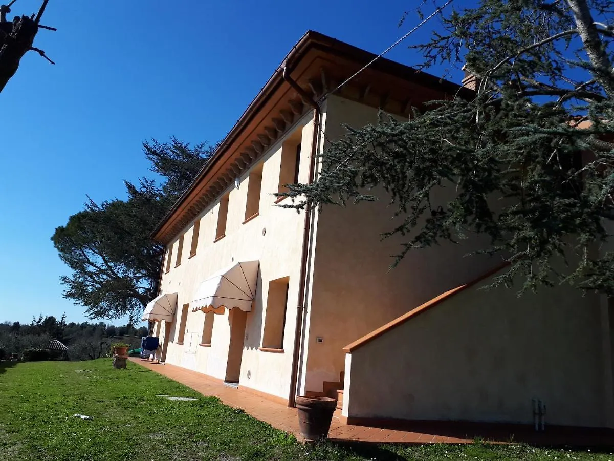 Alloggio per agriturismo Agriturismo Montemari Villa Palaia