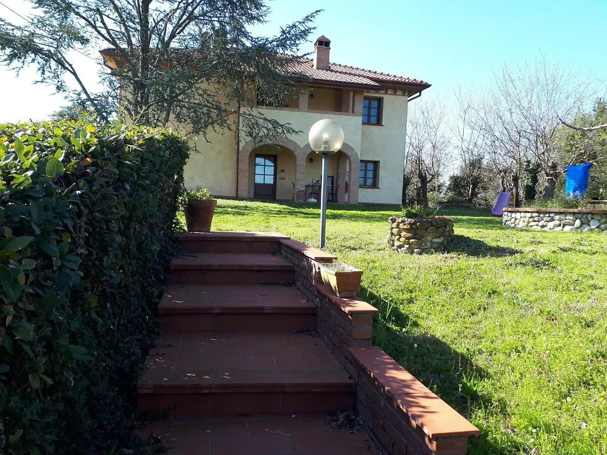 Agriturismo Montemari Villa Palaia 0*,  Italia