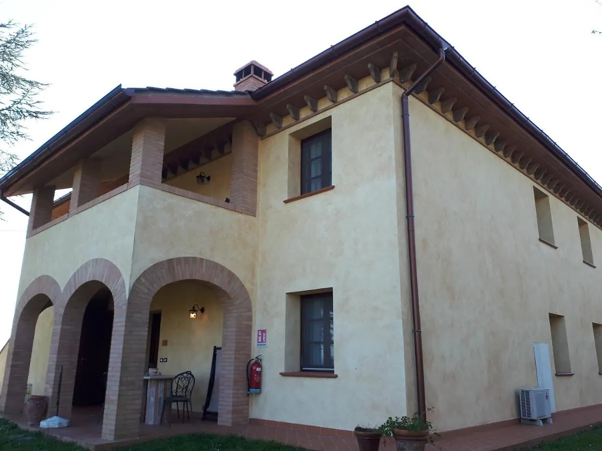 Alloggio per agriturismo Agriturismo Montemari Villa Palaia