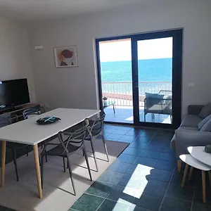  Ferienhaus Casa Con Terrazza Fronte Mare Italien