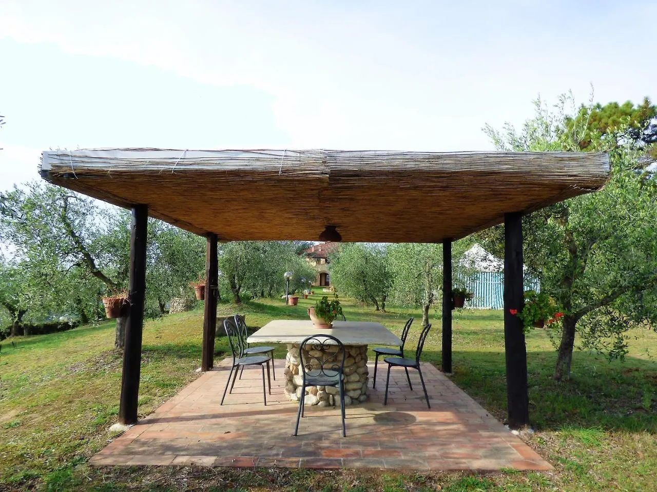 Bauernhof Villa Agriturismo Montemari Palaia Italien